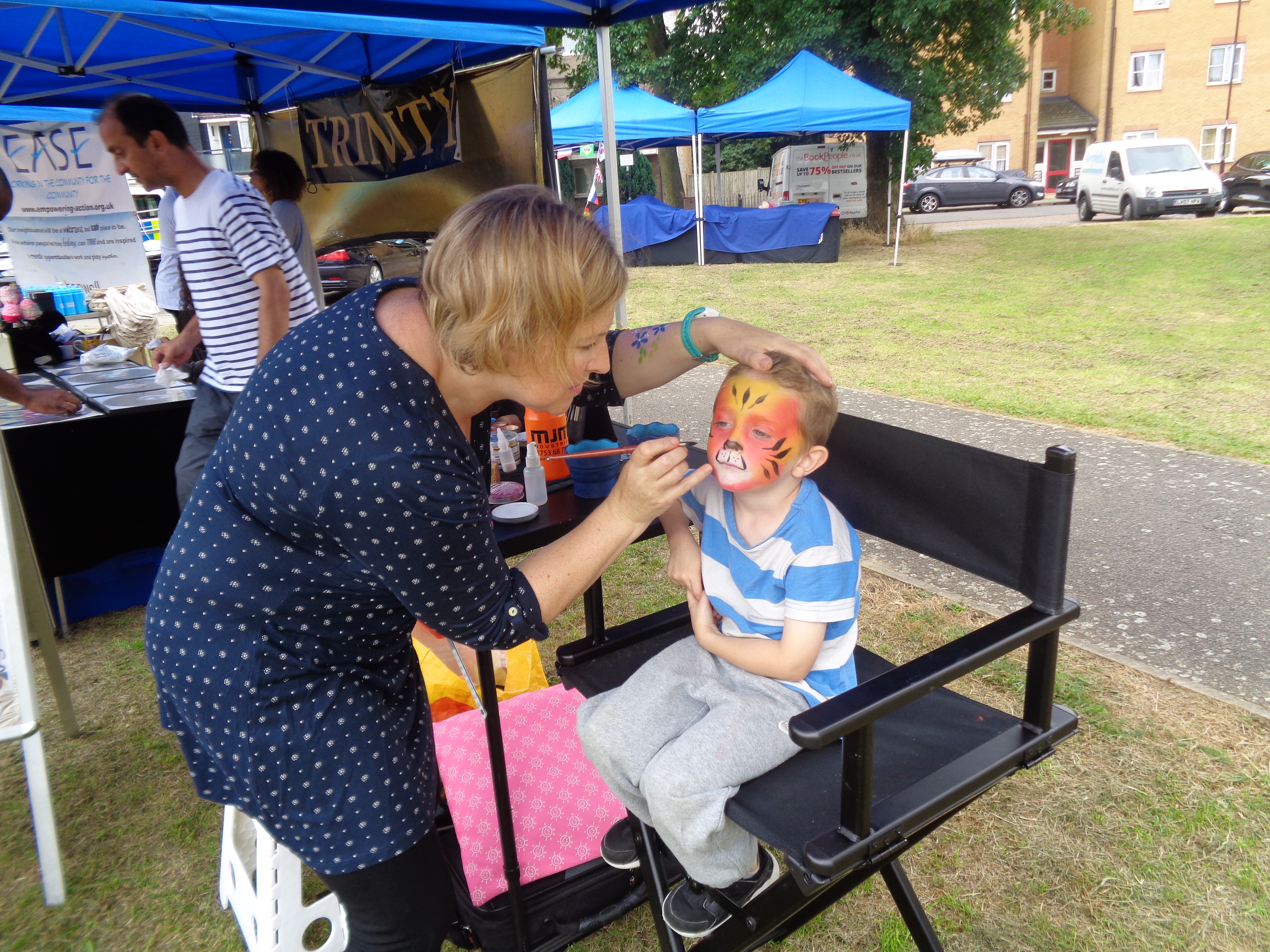  Face Painting