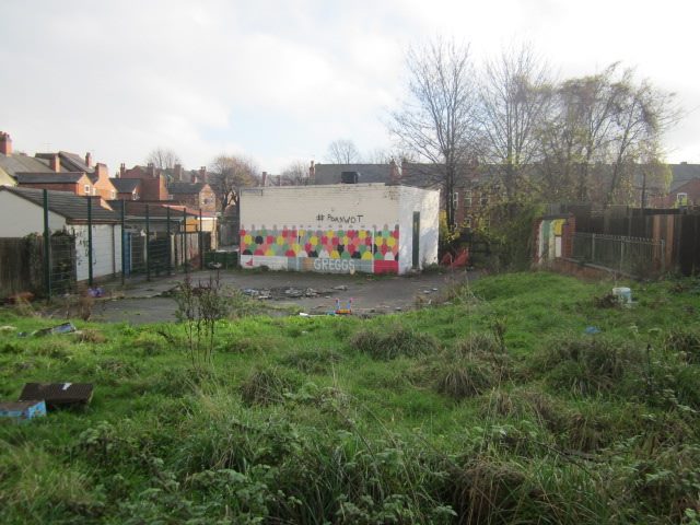 Former community garden